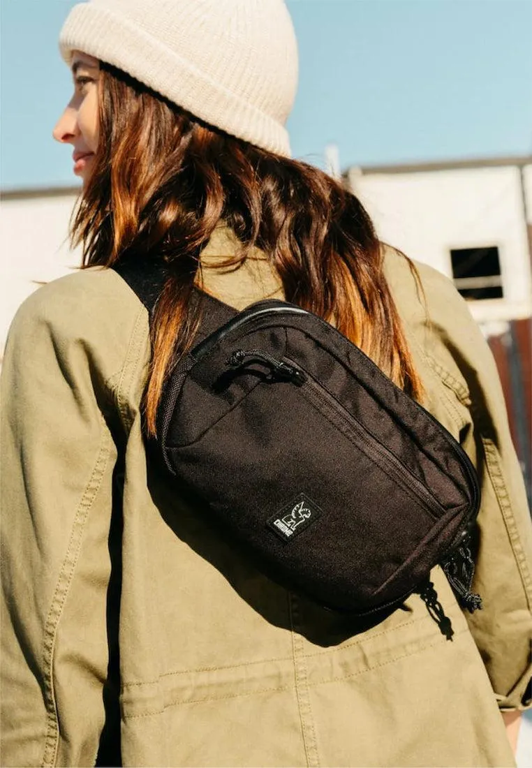 Chrome Industries Ziptop Waistpack Thunderstorm Vintage