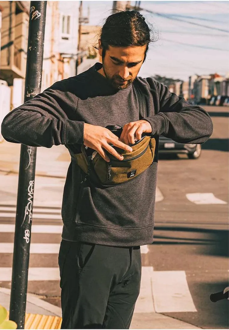Chrome Industries Ziptop Waistpack Thunderstorm Vintage