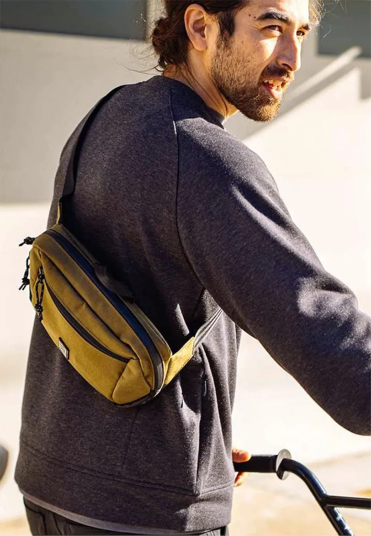 Chrome Industries Ziptop Waistpack Thunderstorm Vintage
