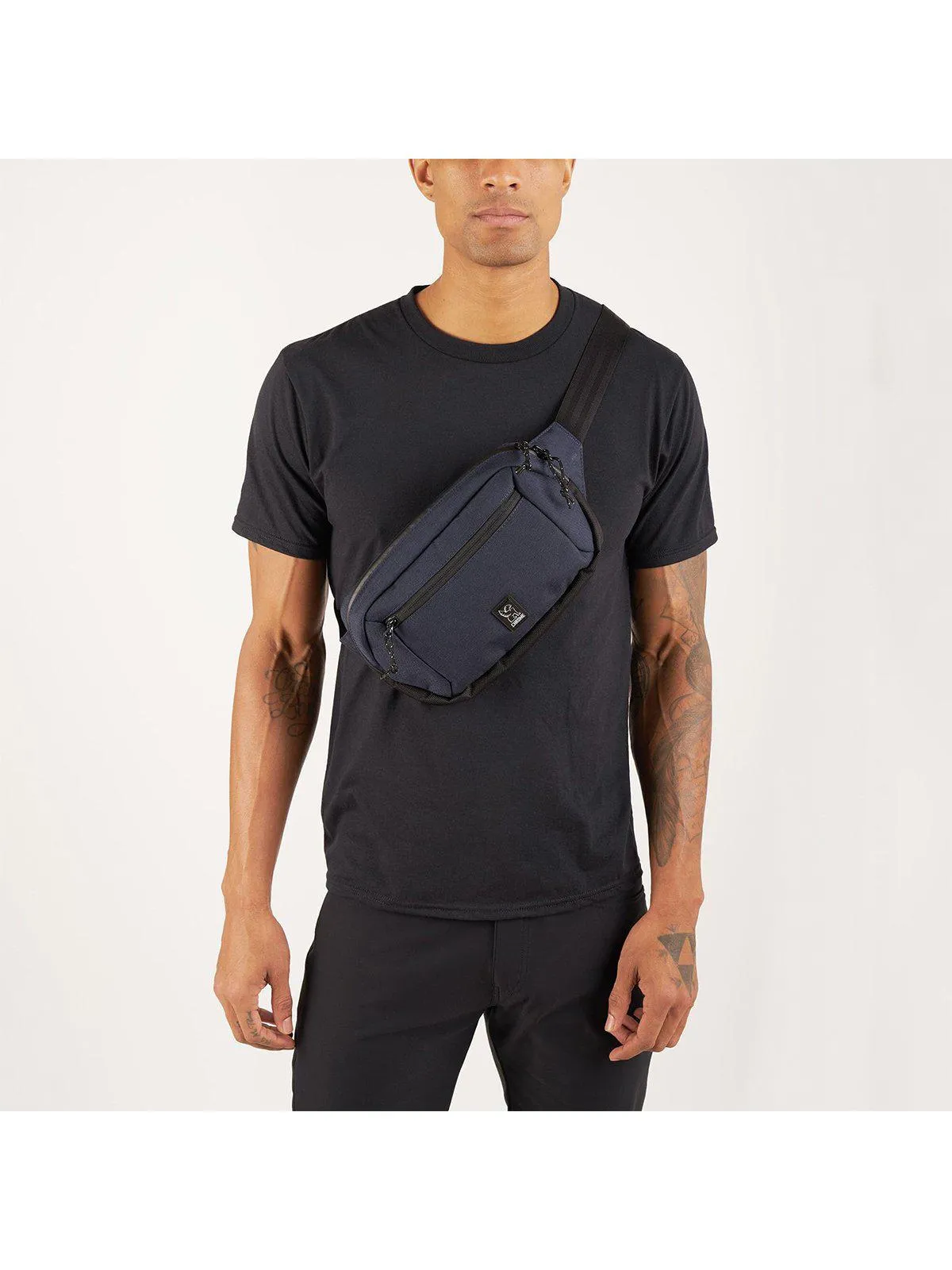 Chrome Industries Ziptop Waistpack Thunderstorm Vintage