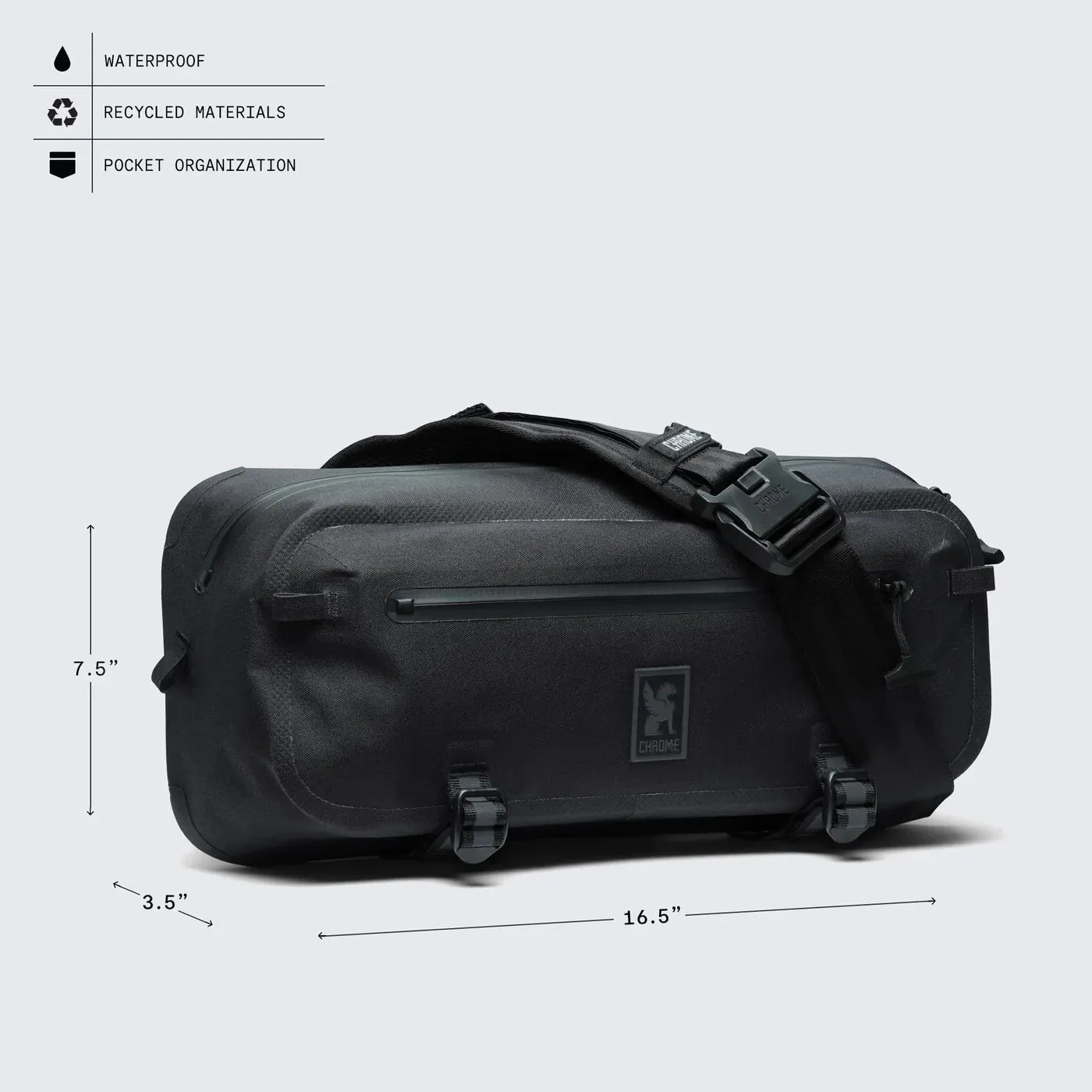 Chrome Kadet WP Waterproof Sling Bag
