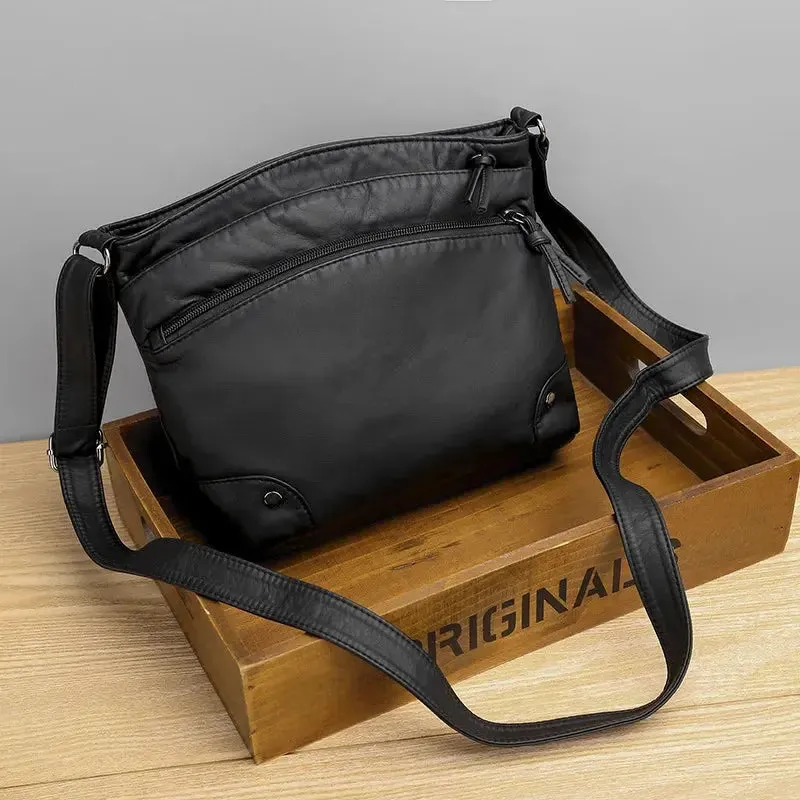 Clara’s Retro Charm | Vintage-Inspired Shoulder Bag