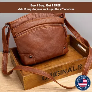 Clara’s Retro Charm | Vintage-Inspired Shoulder Bag