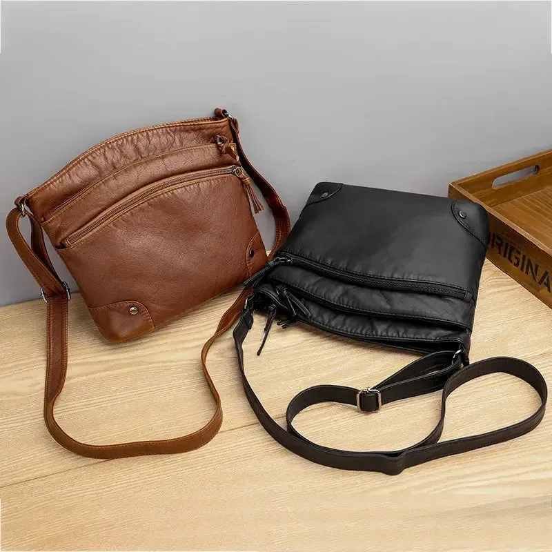 Clara’s Retro Charm | Vintage-Inspired Shoulder Bag
