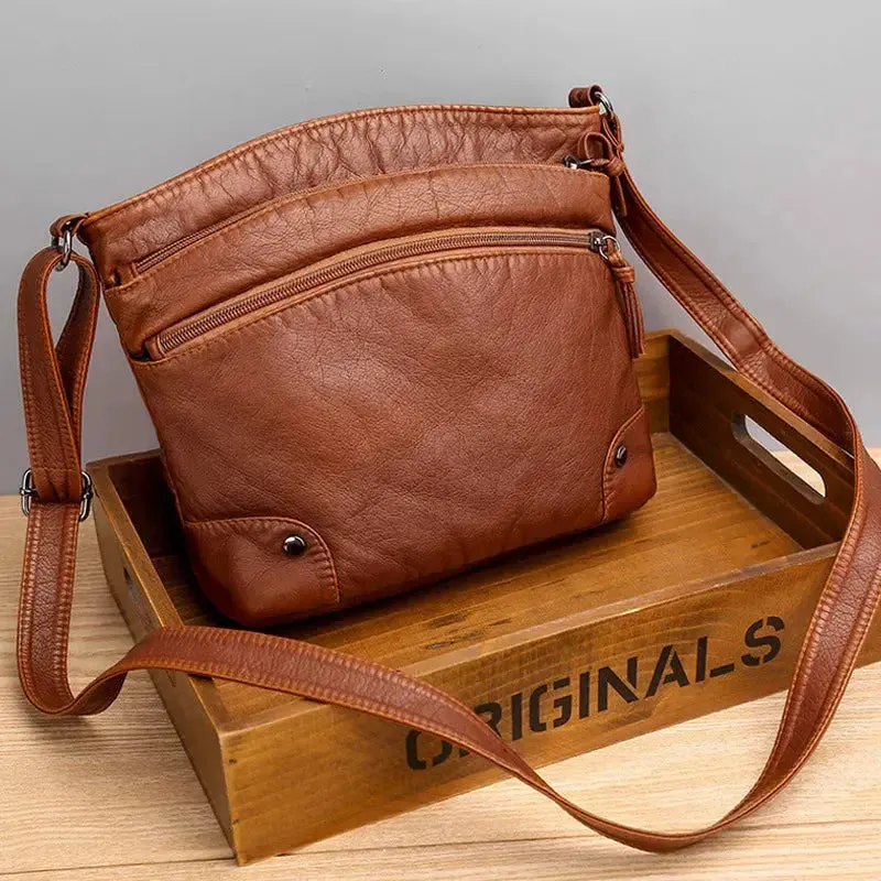Clara’s Retro Charm | Vintage-Inspired Shoulder Bag