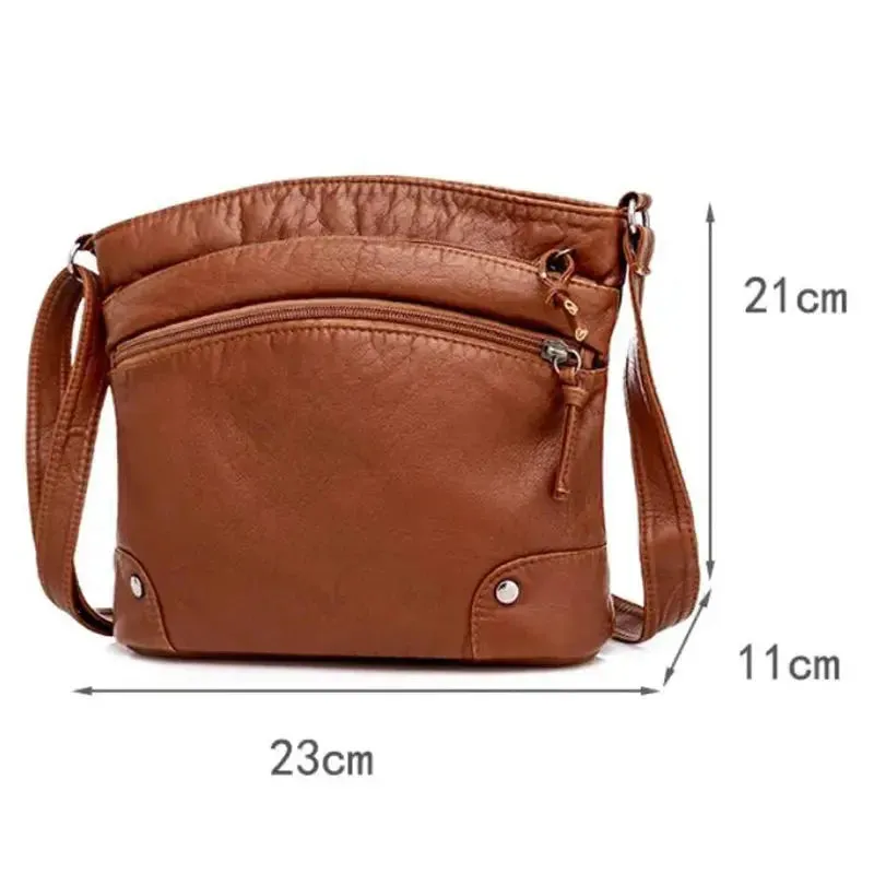 Clara’s Retro Charm | Vintage-Inspired Shoulder Bag