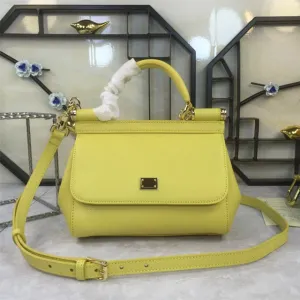classic designer ladies new leather luxury handbag