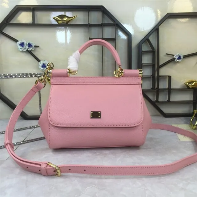 classic designer ladies new leather luxury handbag