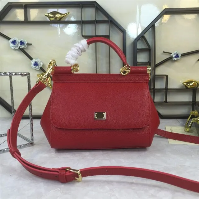 classic designer ladies new leather luxury handbag