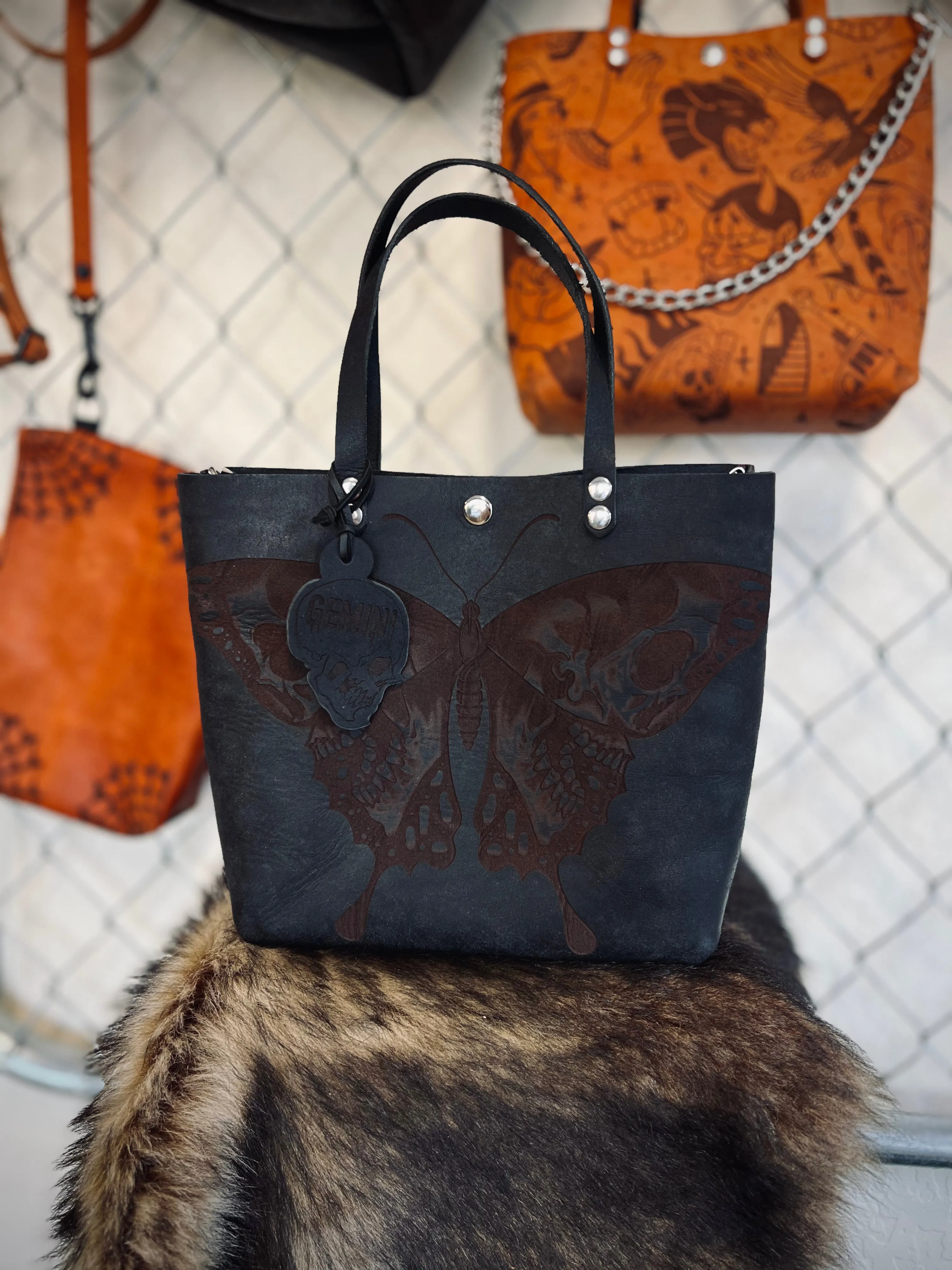 Classic Mini Tote: Gemini Zodiac