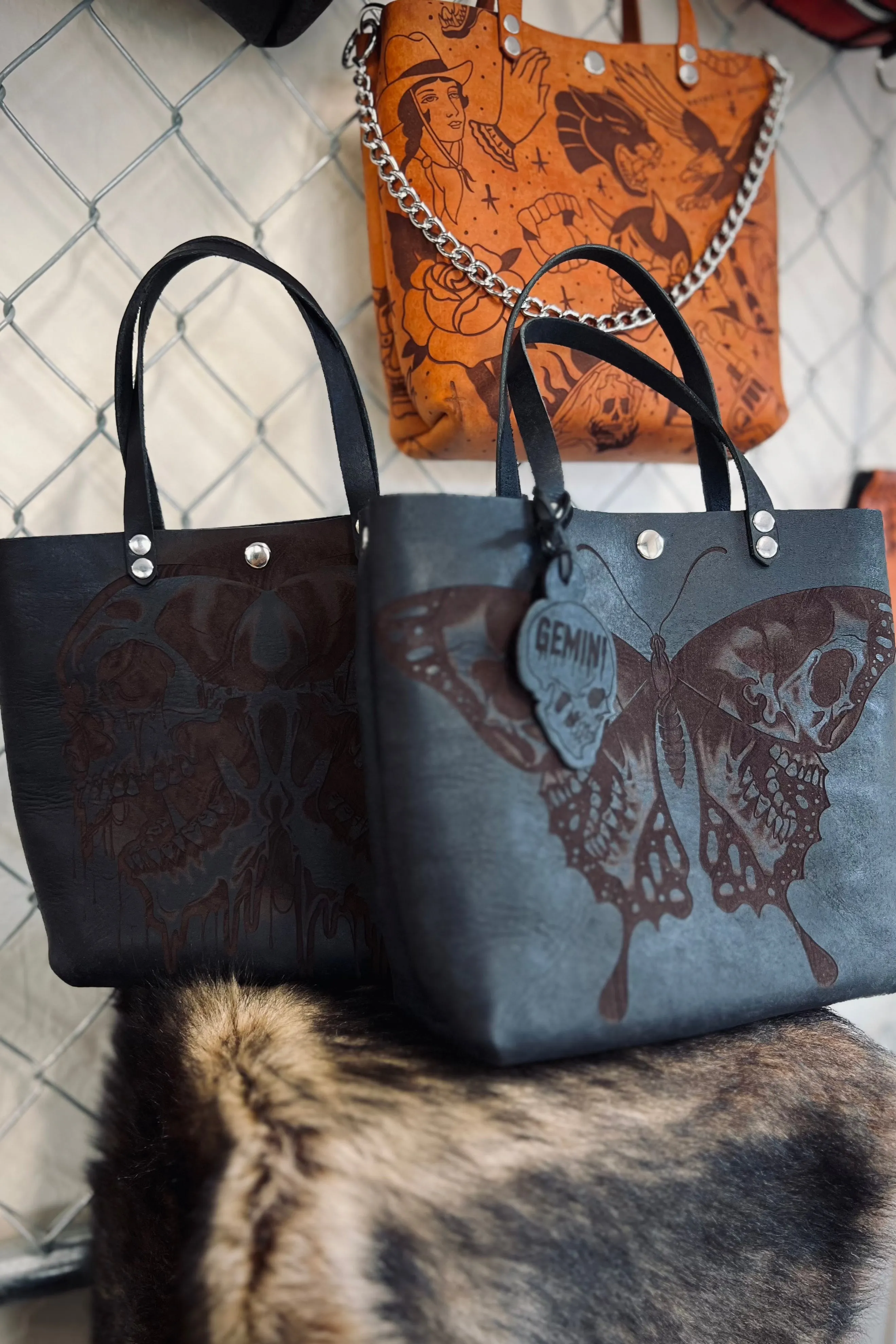Classic Mini Tote: Gemini Zodiac