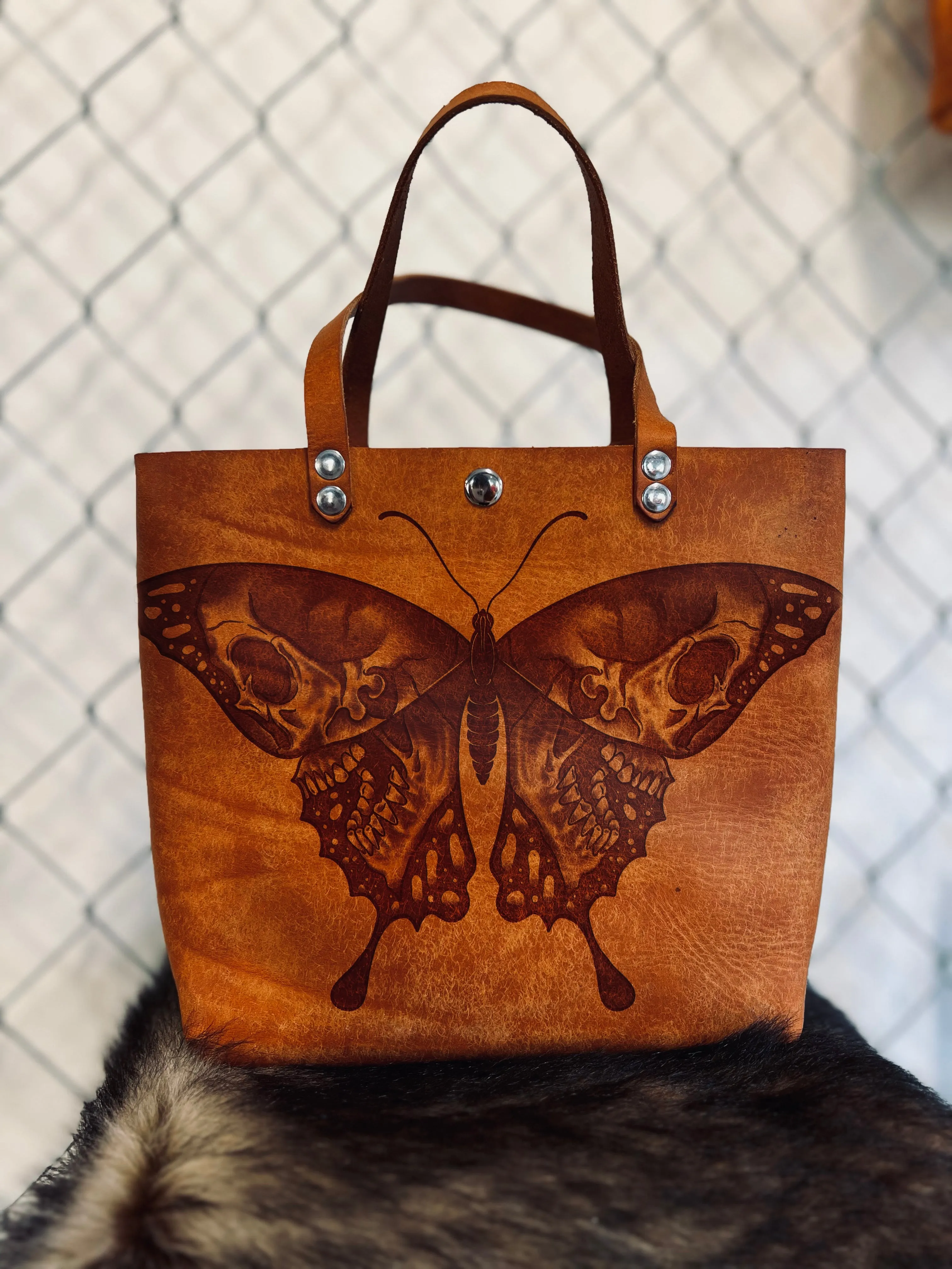 Classic Mini Tote: Gemini Zodiac