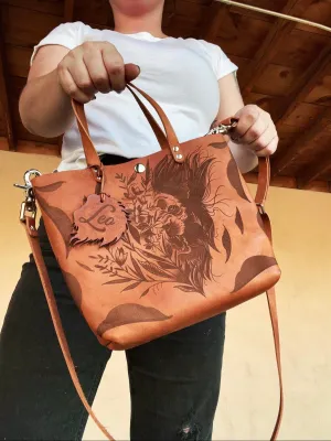Classic Mini Tote: Leo Zodiac