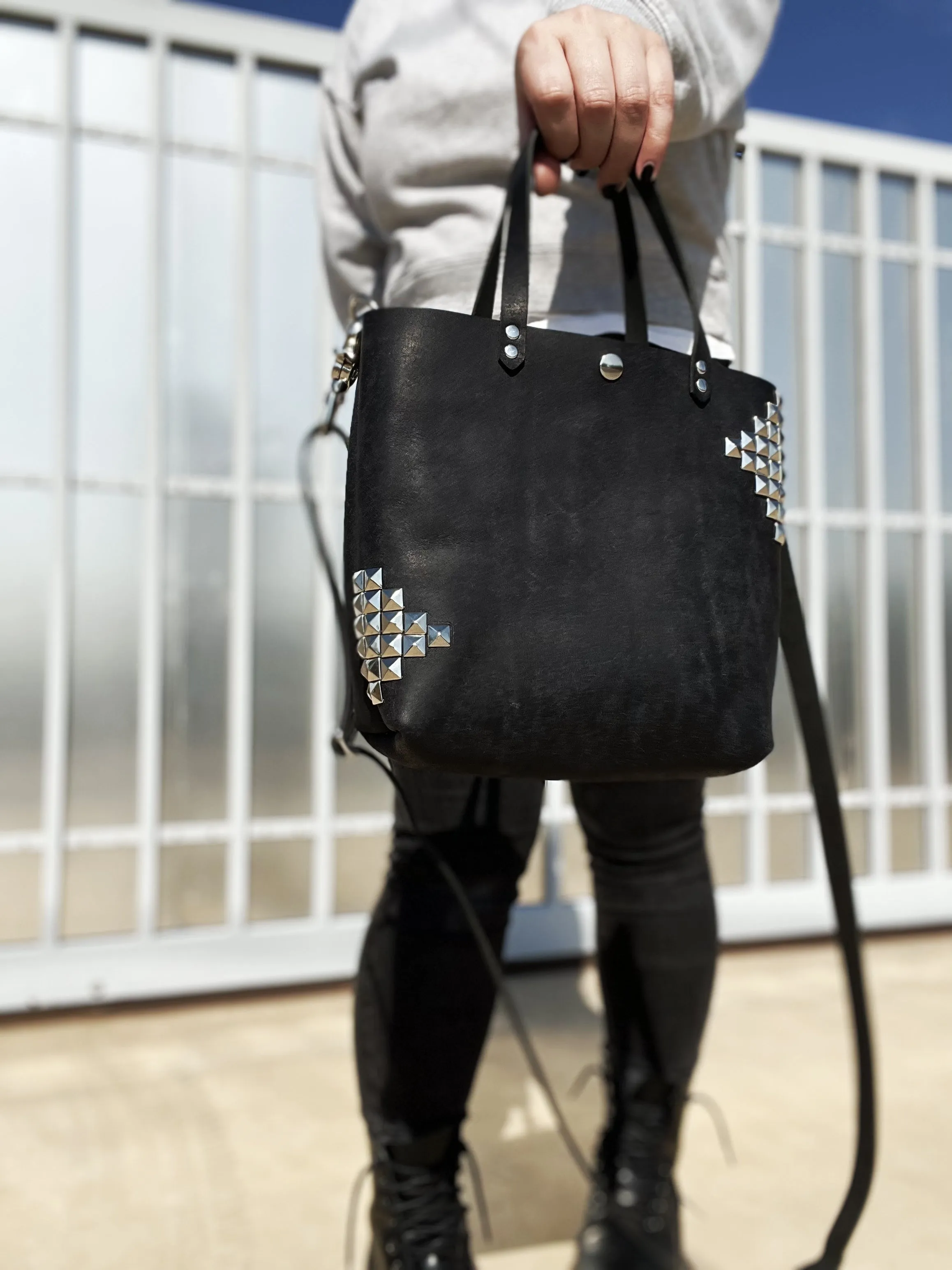 Classic Mini Tote: Stud Edition