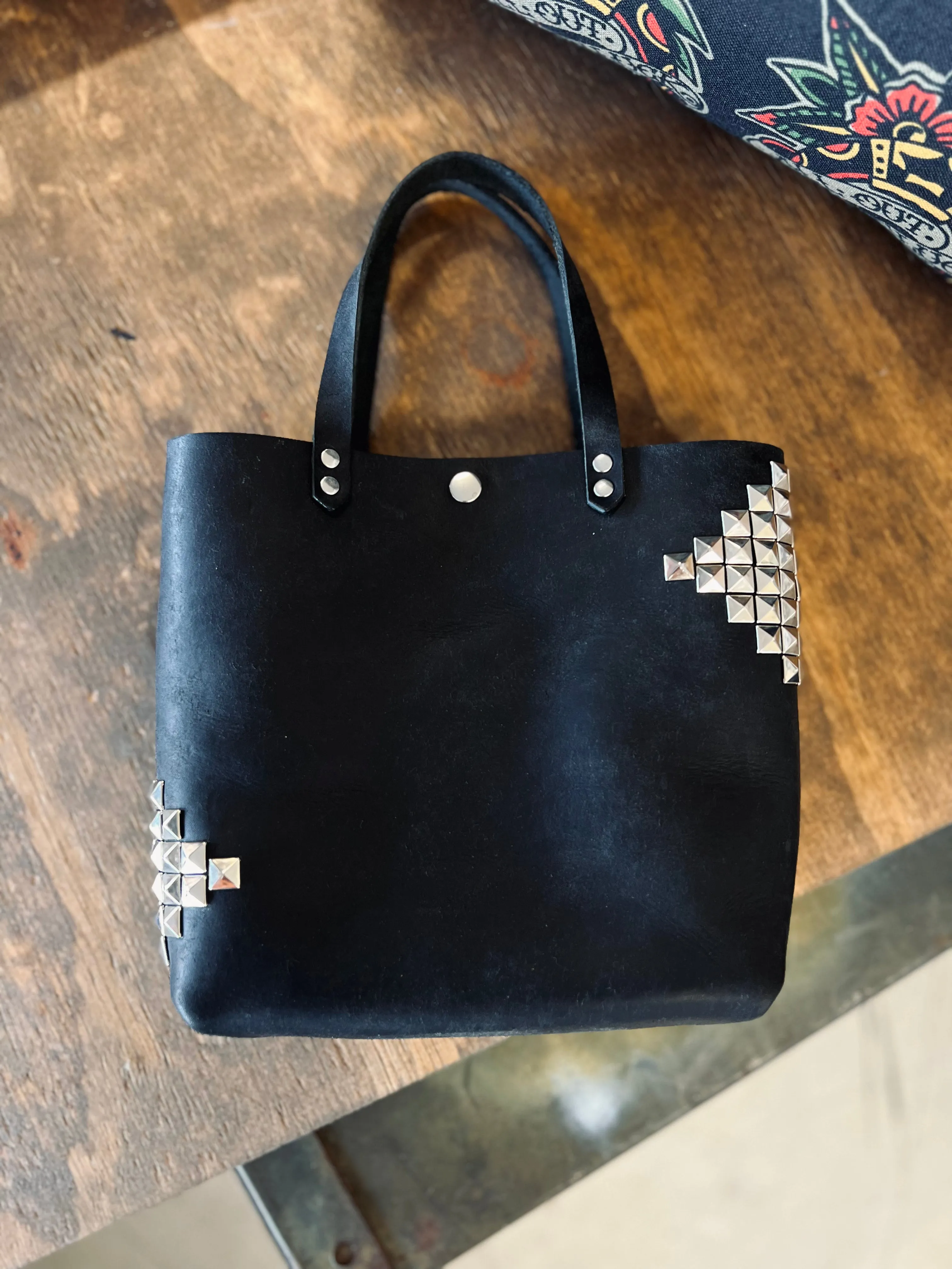 Classic Mini Tote: Stud Edition