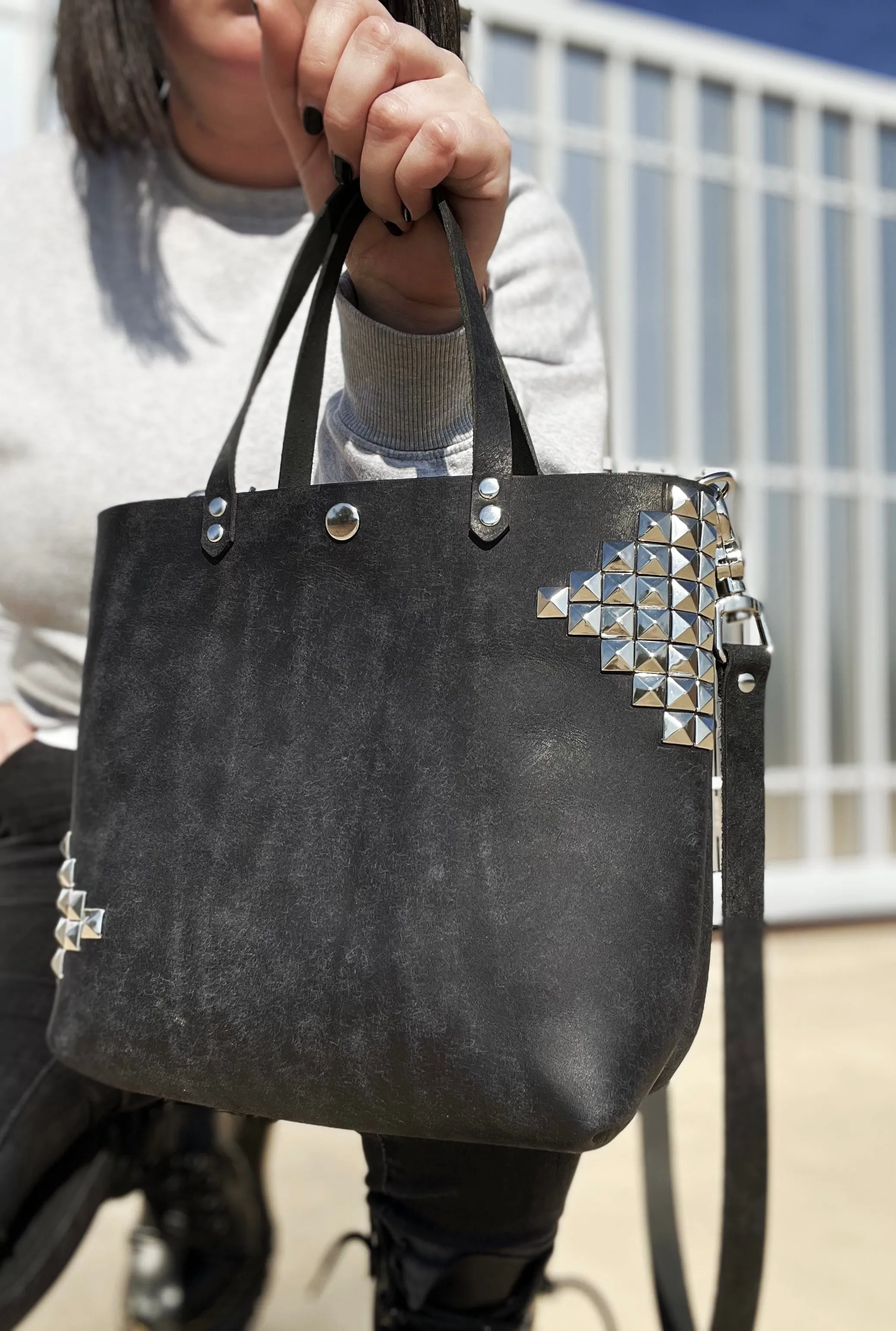 Classic Mini Tote: Stud Edition