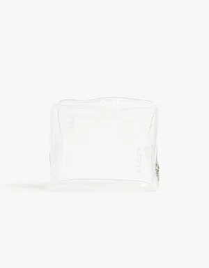 Clear Large Cosmetic Case - Transparent