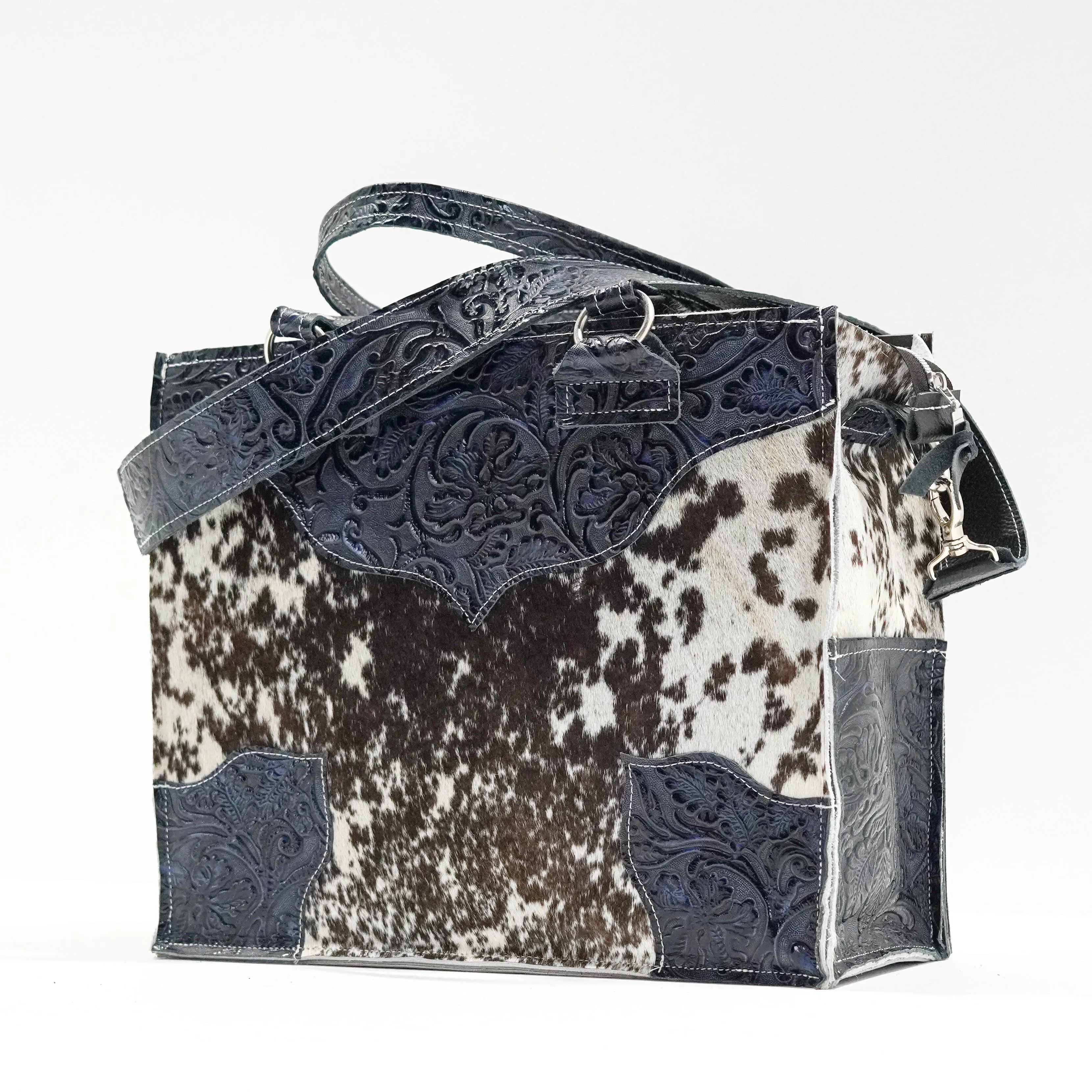 Clerk - Chocolate & White w/ Midnight Tool