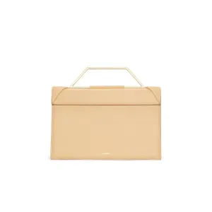 Click Mini Top Handle Bag - Apricot