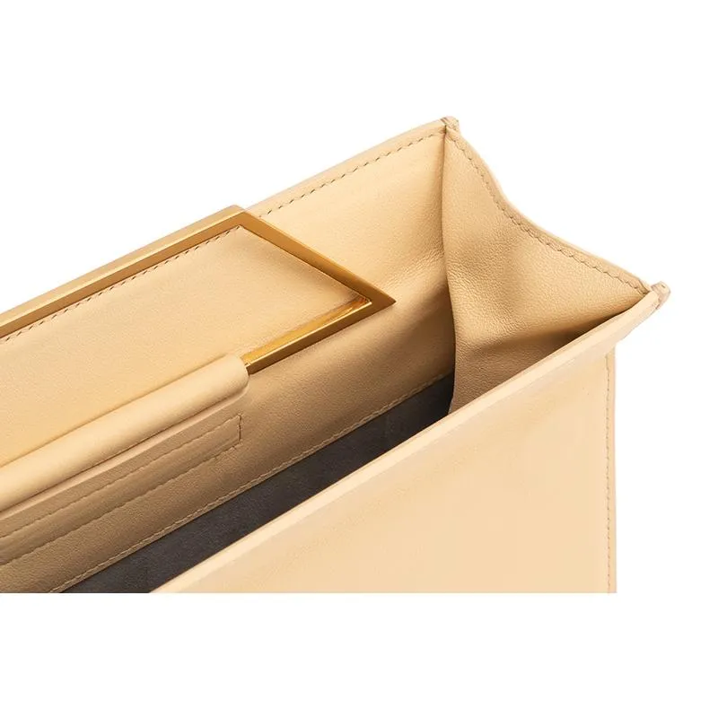 Click Mini Top Handle Bag - Apricot