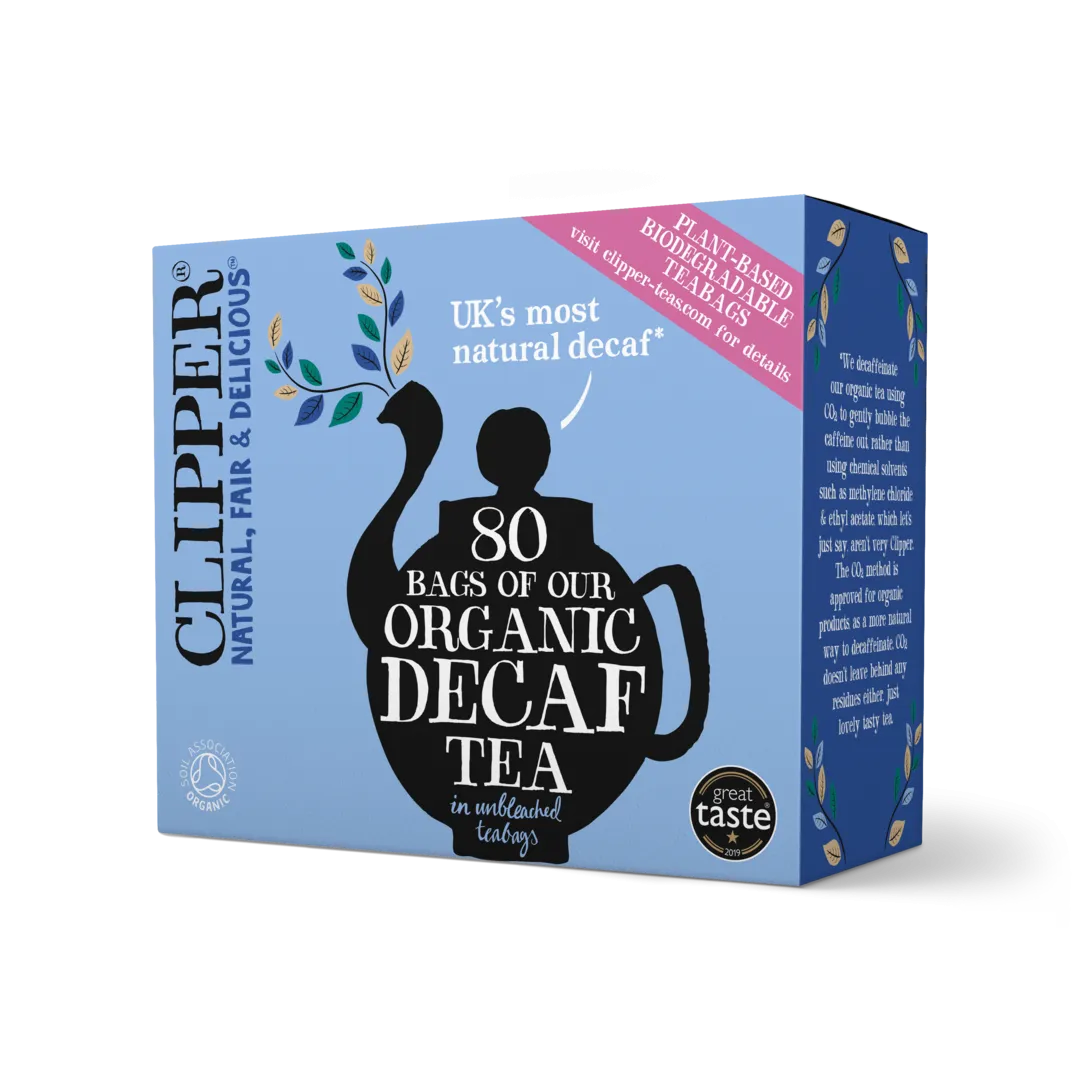 Clipper Organic Decaf 80 Teabags
