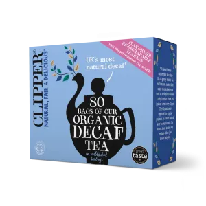 Clipper Organic Decaf 80 Teabags
