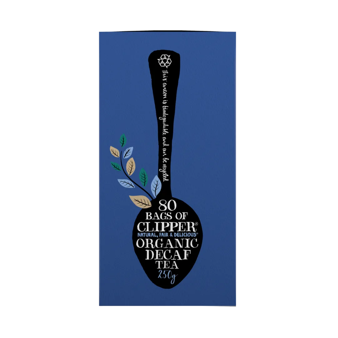 Clipper Organic Decaf 80 Teabags