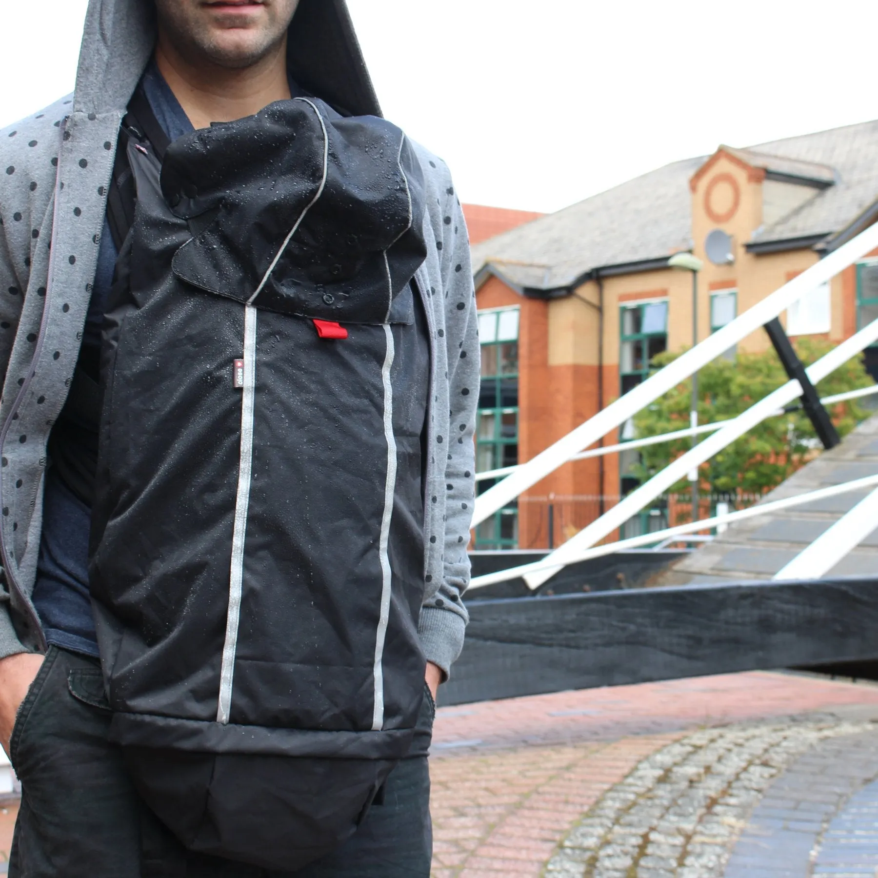 Close Caboo Cocoon Weather Protector for Baby Carrier