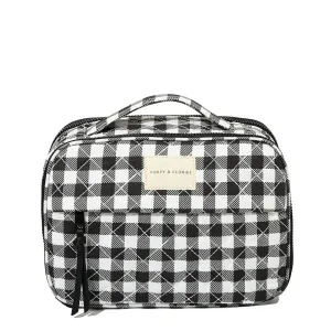 Companion Cosmetic Black Gingham