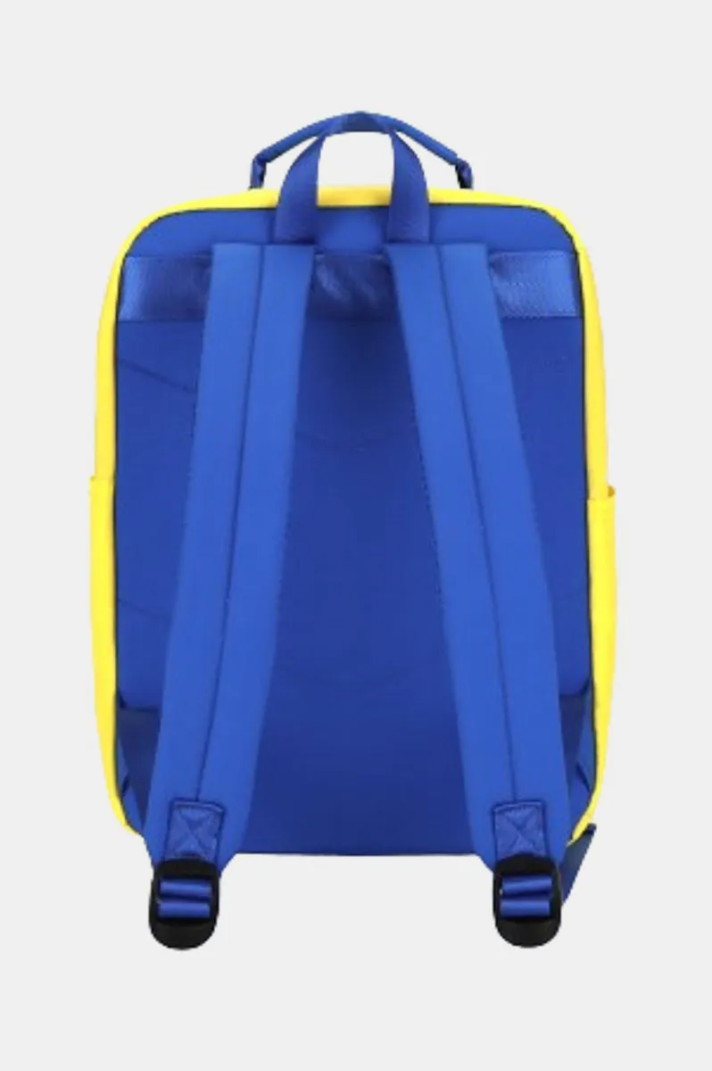Contrast Nylon Backpack
