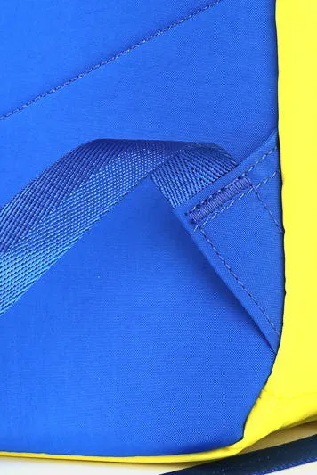 Contrast Nylon Backpack