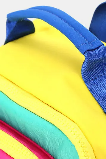 Contrast Nylon Backpack