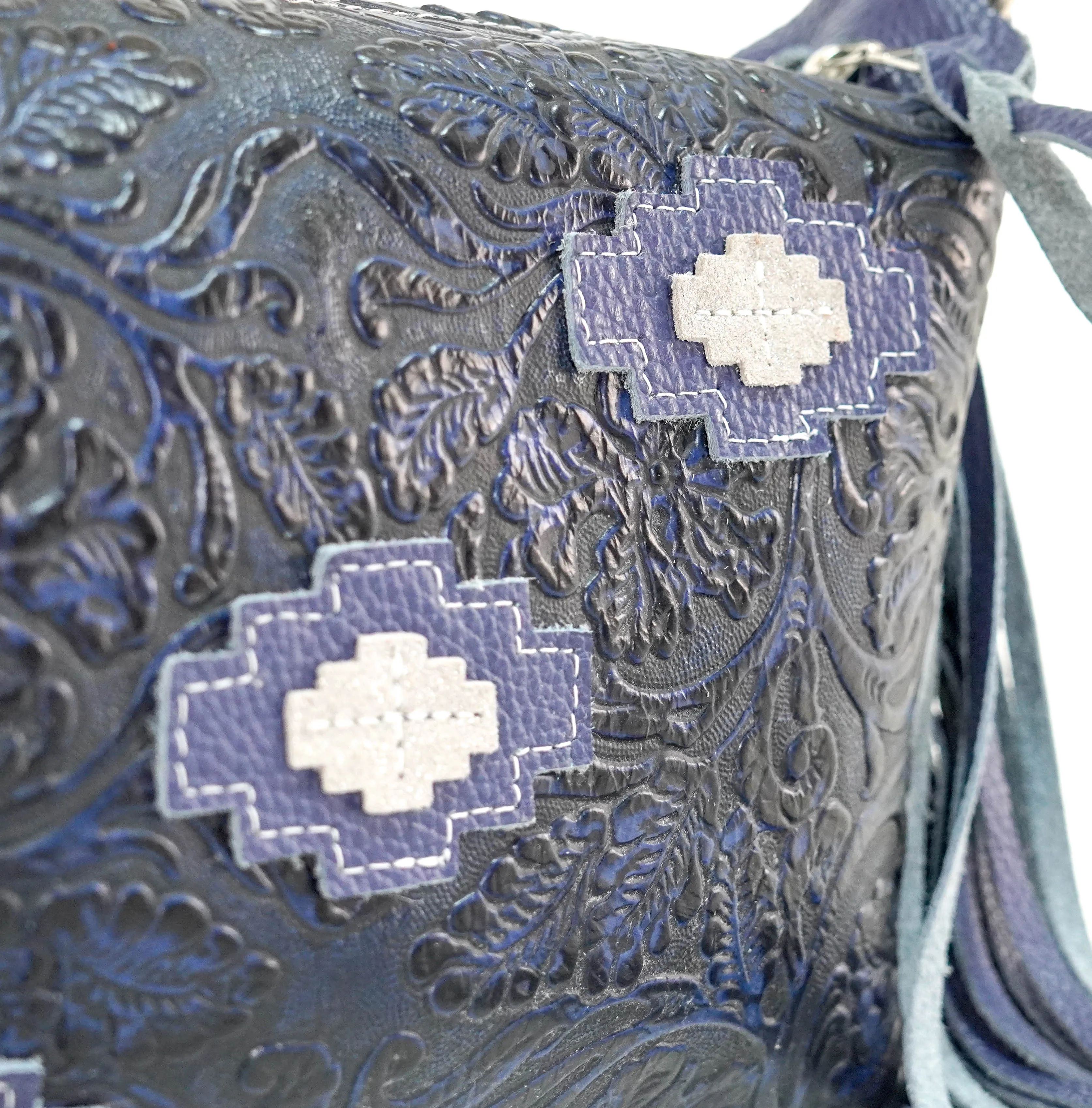 Cosmic Cowgirl - All Embossed w/ Midnight Tool