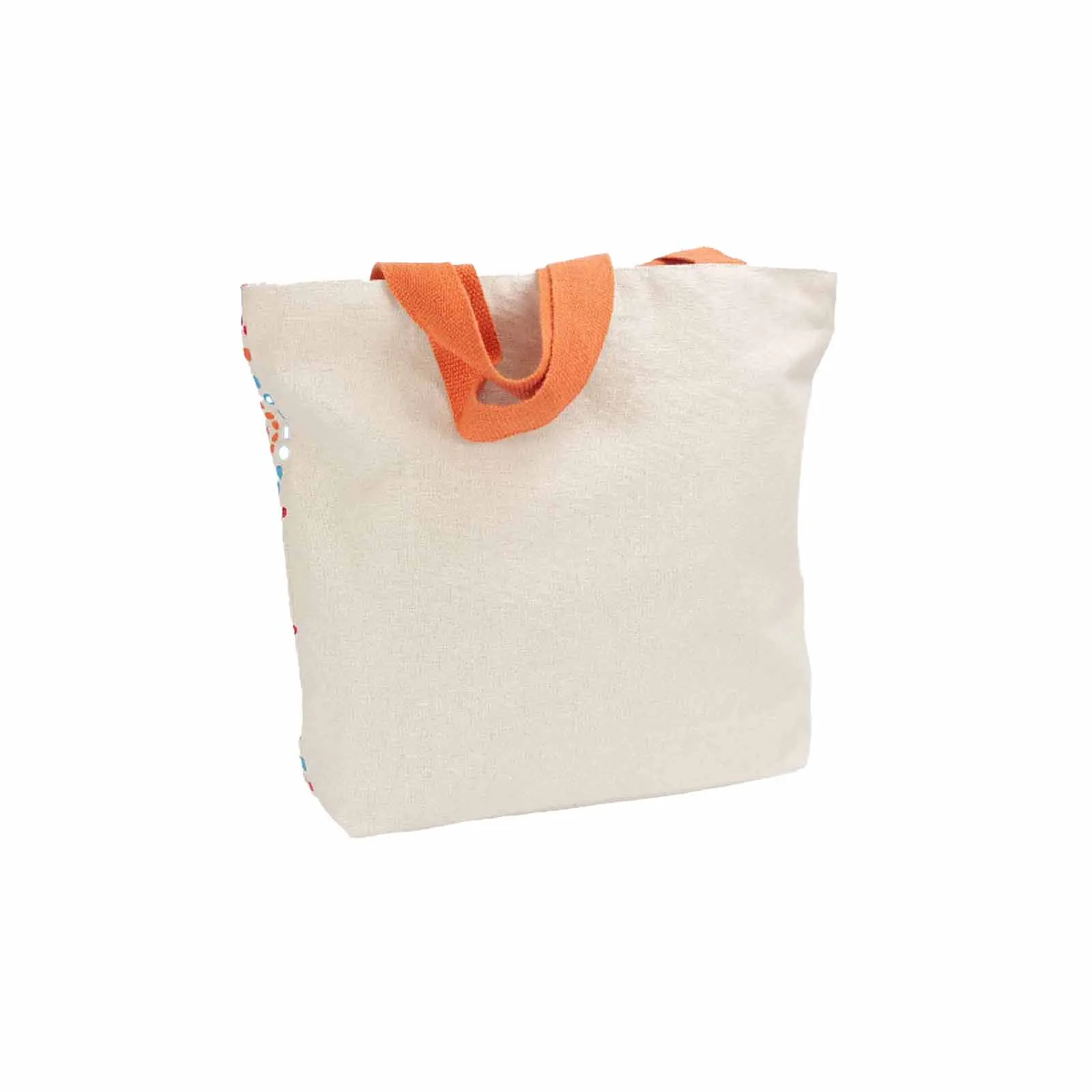 Cotton-Canvas Shopping Bag Stronger Together 39x50cm