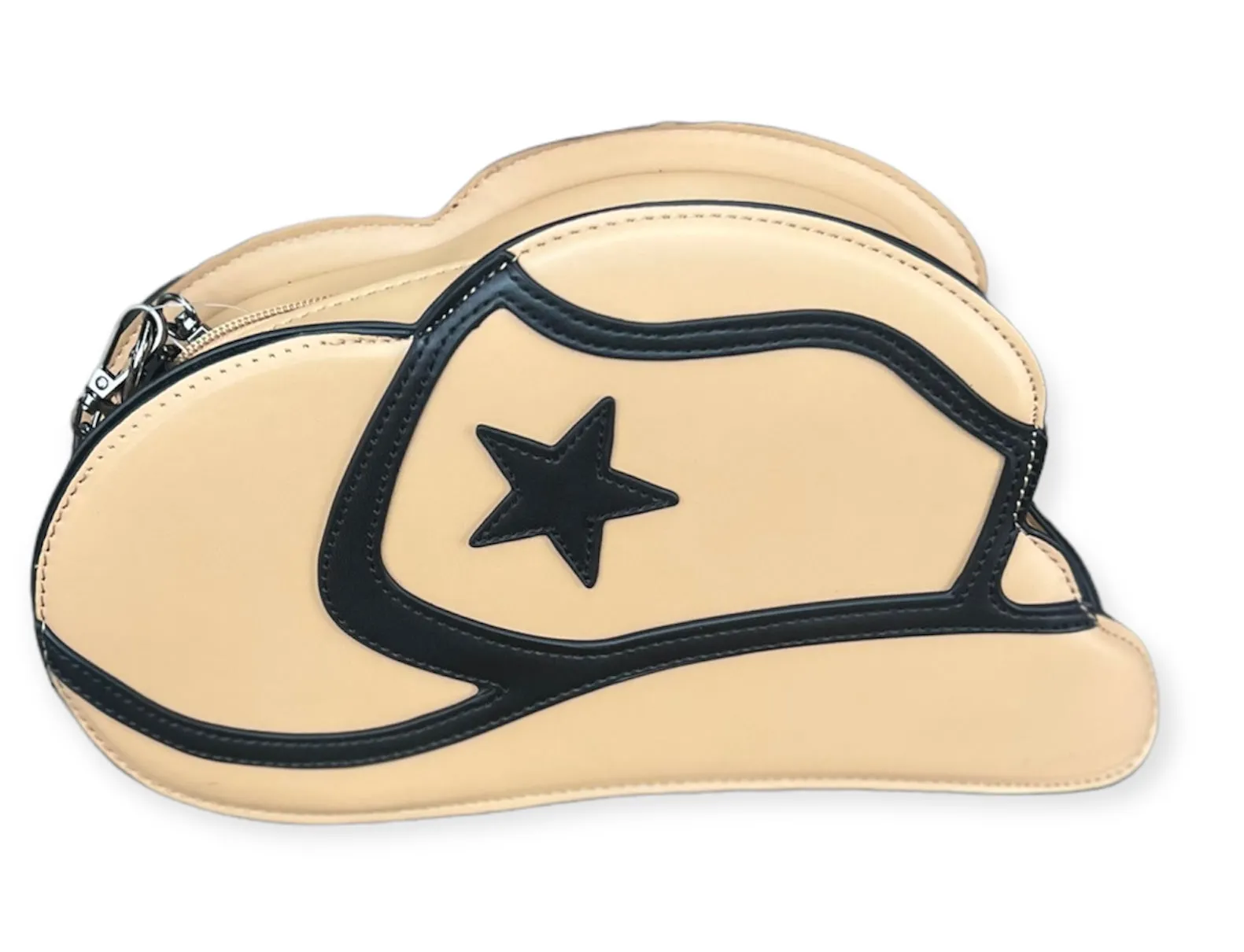Cowboy Hat Leather Purse