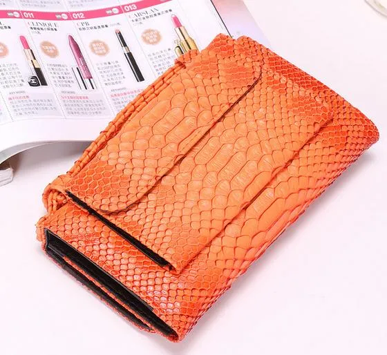 Cowhide Crocodile Leather Cross-body Handbags