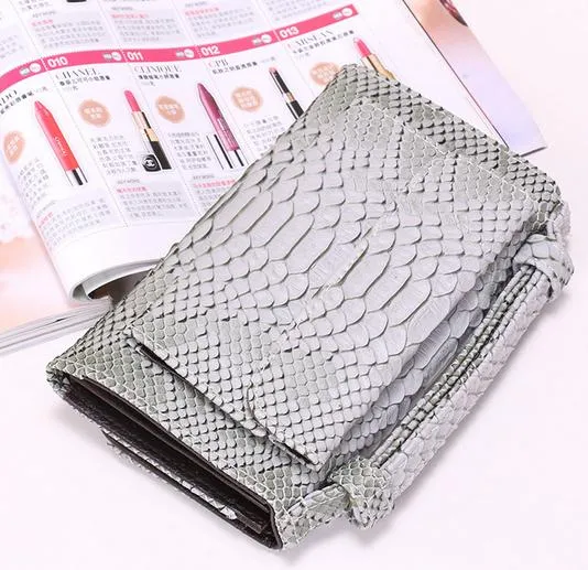 Cowhide Crocodile Leather Cross-body Handbags