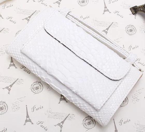 Cowhide Crocodile Leather Cross-body Handbags