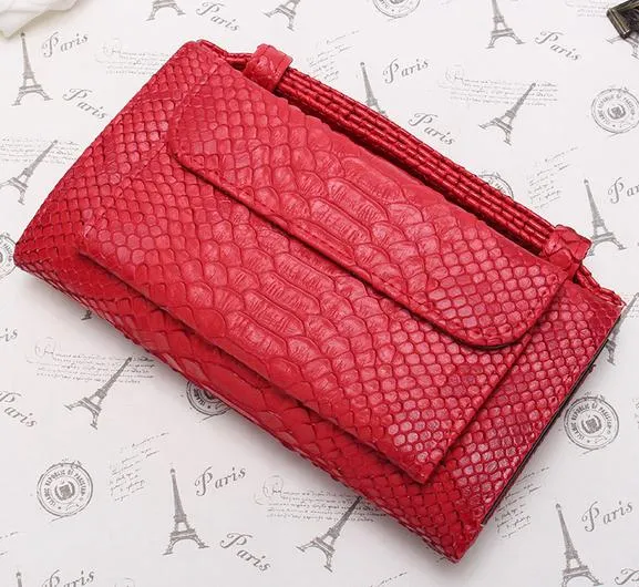 Cowhide Crocodile Leather Cross-body Handbags