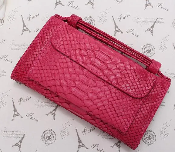 Cowhide Crocodile Leather Cross-body Handbags