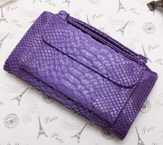 Cowhide Crocodile Leather Cross-body Handbags