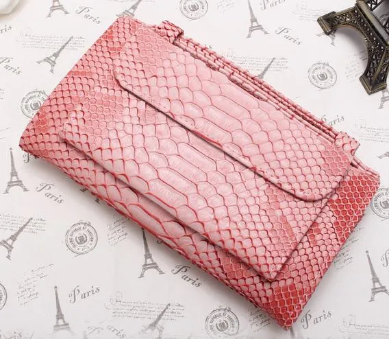 Cowhide Crocodile Leather Cross-body Handbags