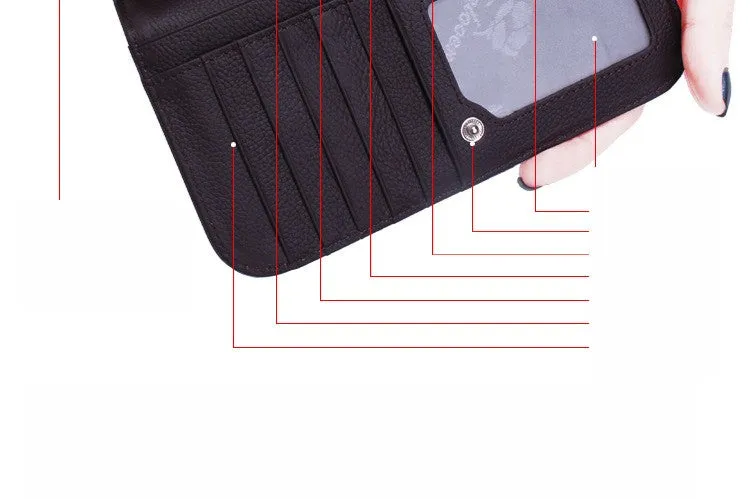 Cowhide Crocodile Leather Cross-body Handbags