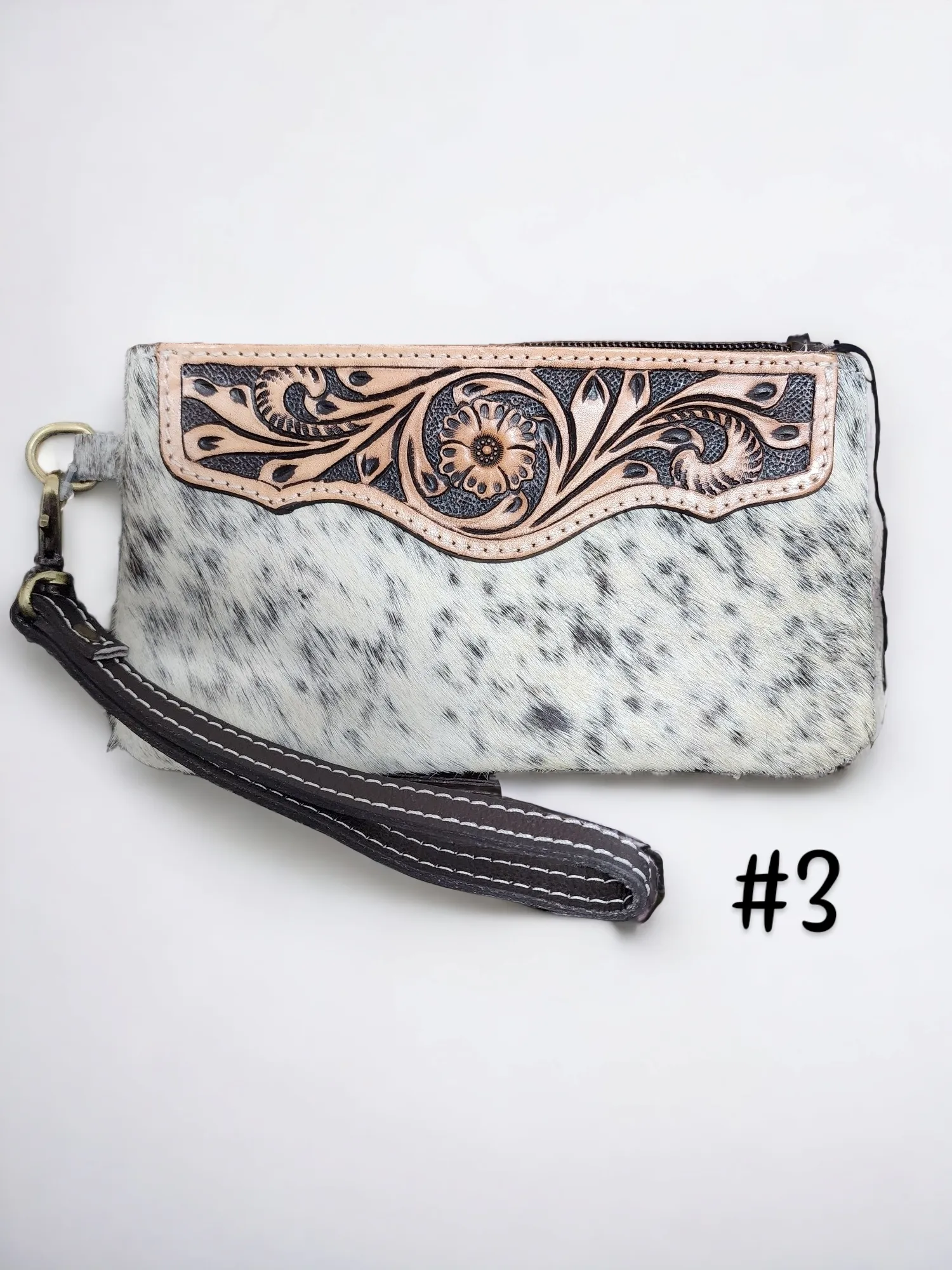 Cowhide Leather Purse - Various Designs
