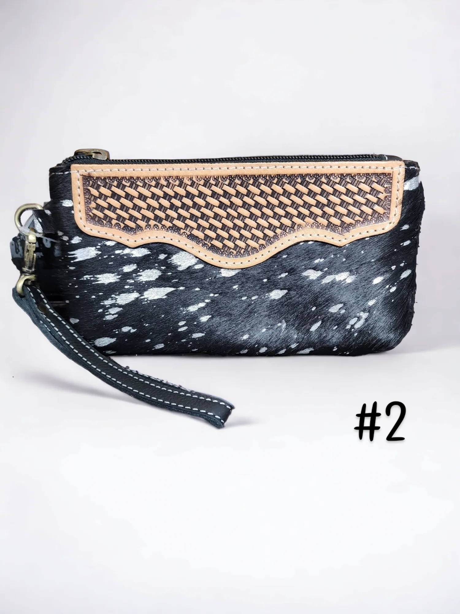 Cowhide Leather Purse - Various Designs