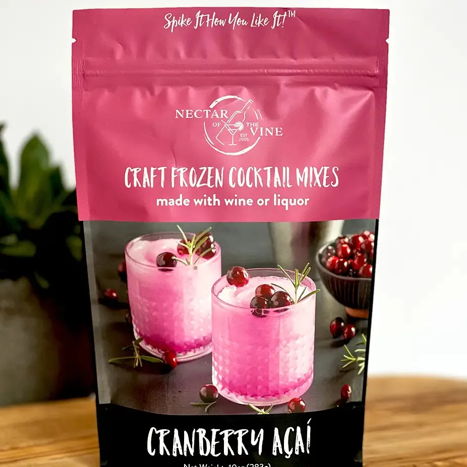 Cranberry Acai Mixer