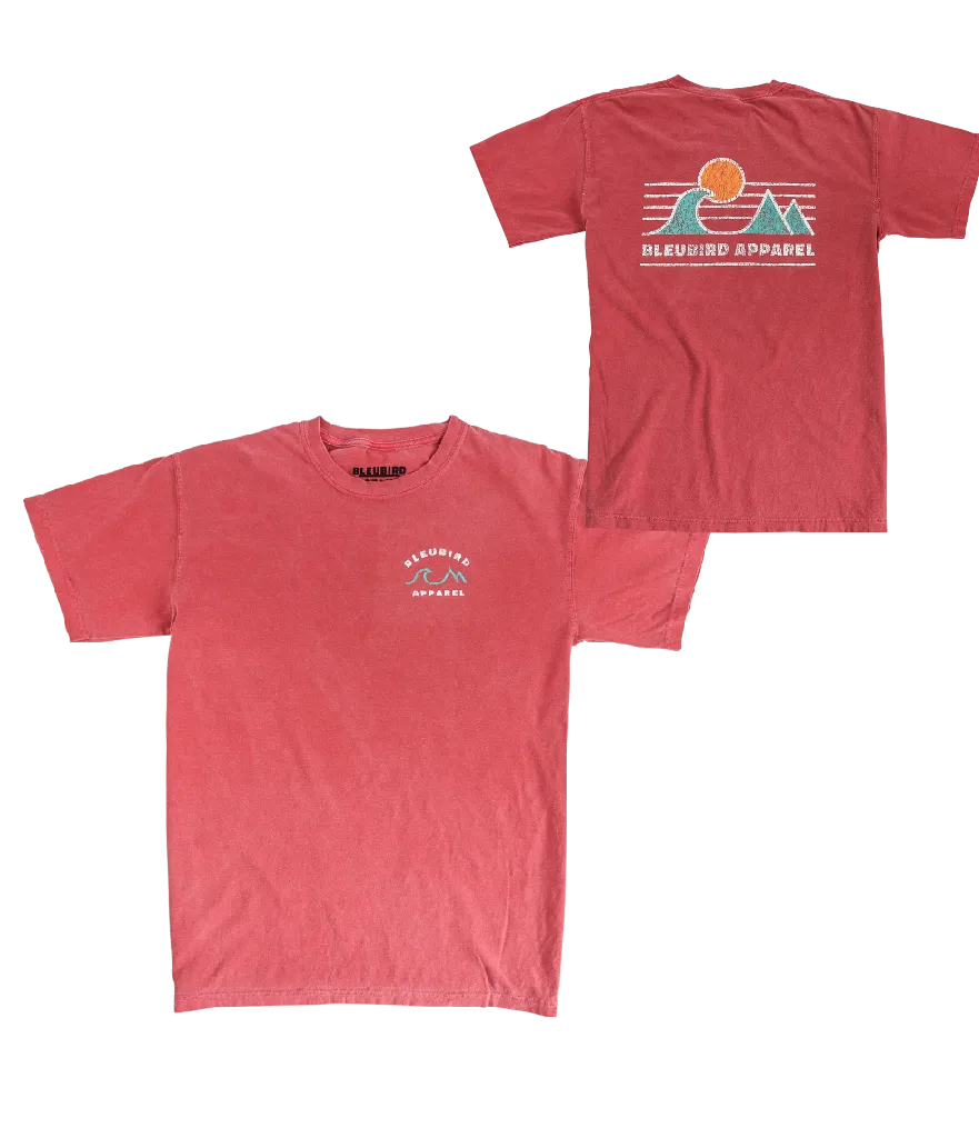 CRIMSON HORIZON TEE