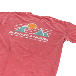 CRIMSON HORIZON TEE