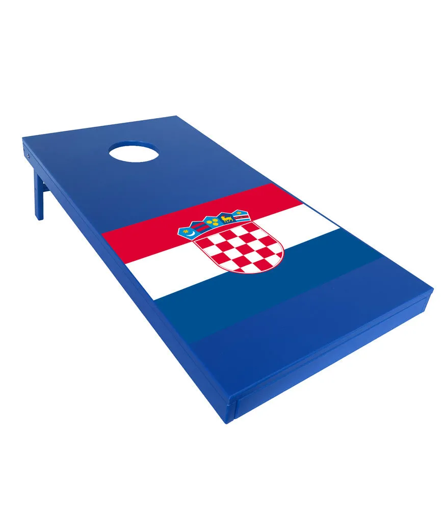 Croatia Flag Cornhole