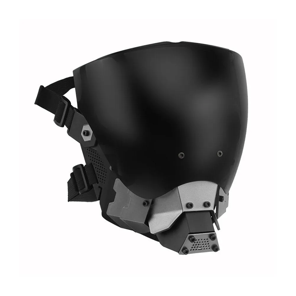 Cyberpunk Cosplay Latex Masks Halloween Costume Props